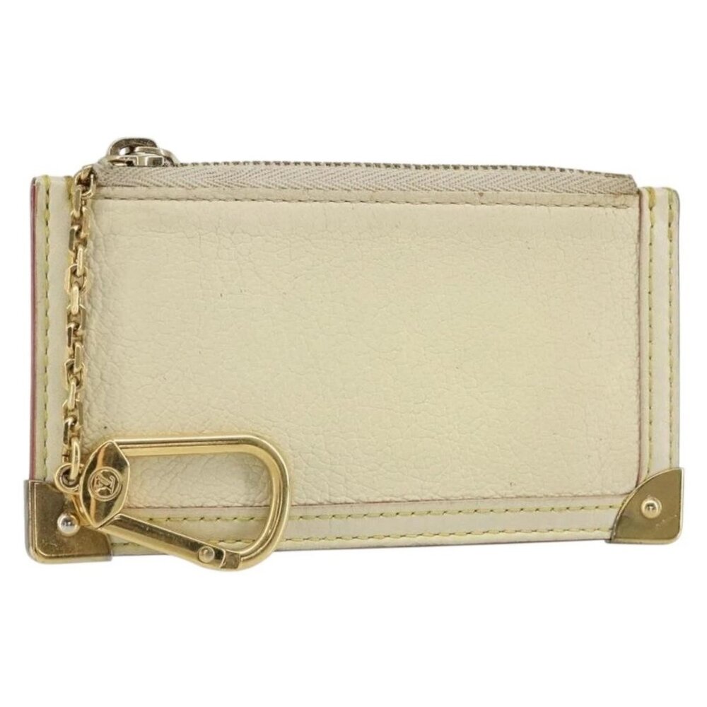 LOUIS VUITTON Suhari Pochette Cles Coin Purse All